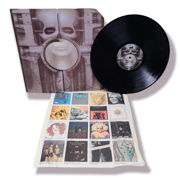 emerson lake and palmer brain salad surgery lp still you turn me on sd-19124 - Picture 4 of 4